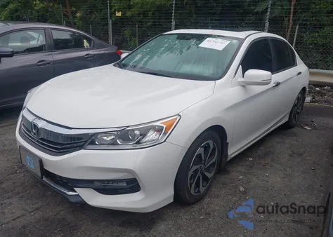 2016 Honda Accord Ex из США, поврежденный, VIN 1HGCR2F71GA158548